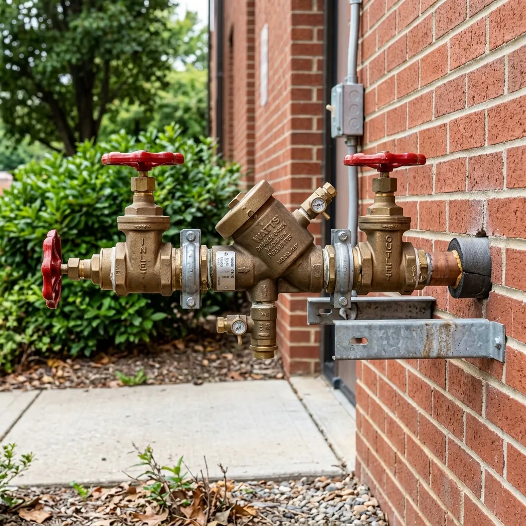 Backflow Prevention Plumber in St. Jacob, IL